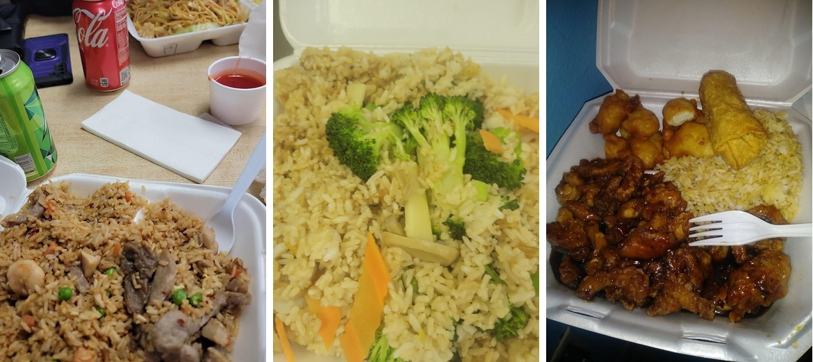 China Garden Restaurant Menu
